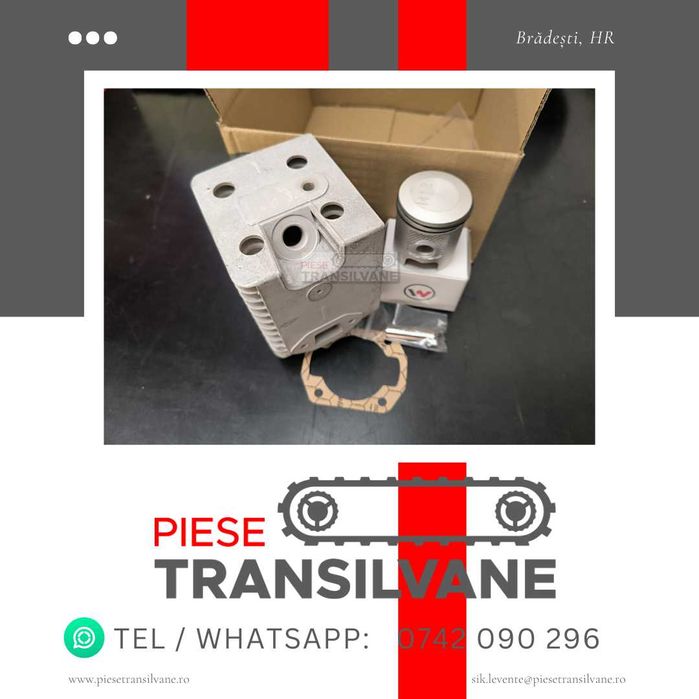 Set cilindru piston pentru mai compactor Wacker Neuson BS60-2