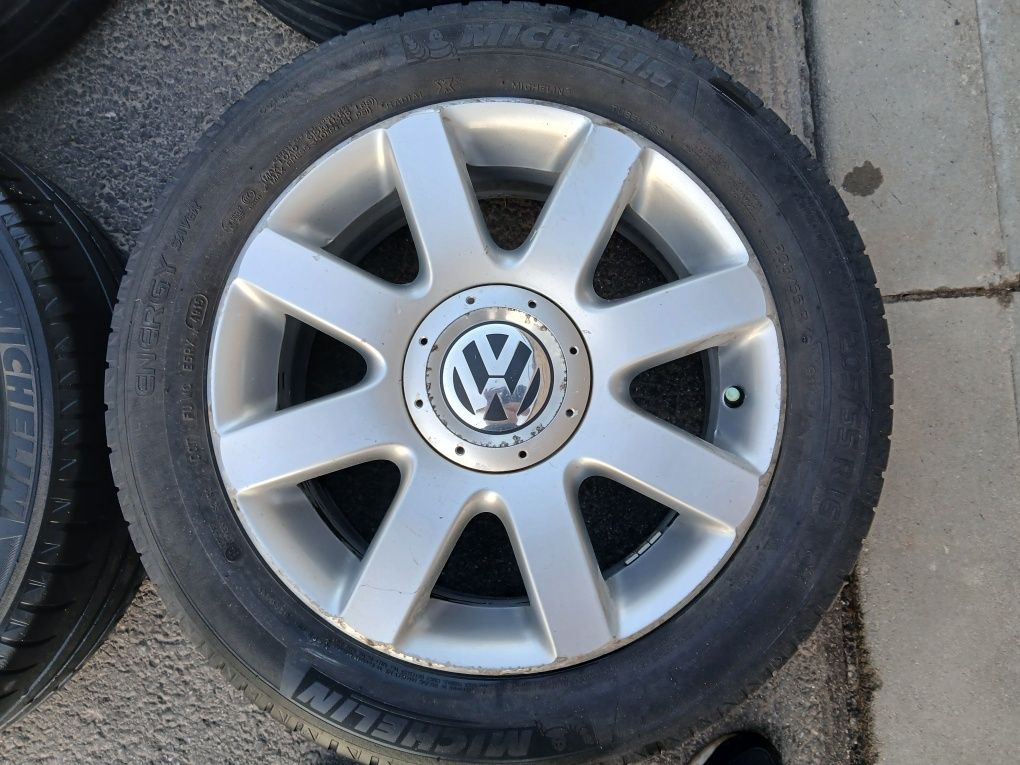 Оригинални алу.джанти 16цола за vw Golf 5.6.Touran.Caddy.passat.5×112.