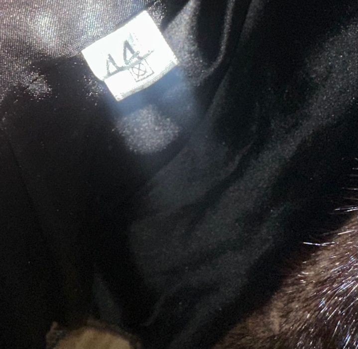 Haina dama din blana naturala nutrie