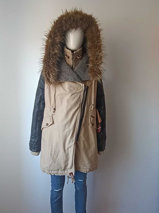 Haina parka de toamna iarnă