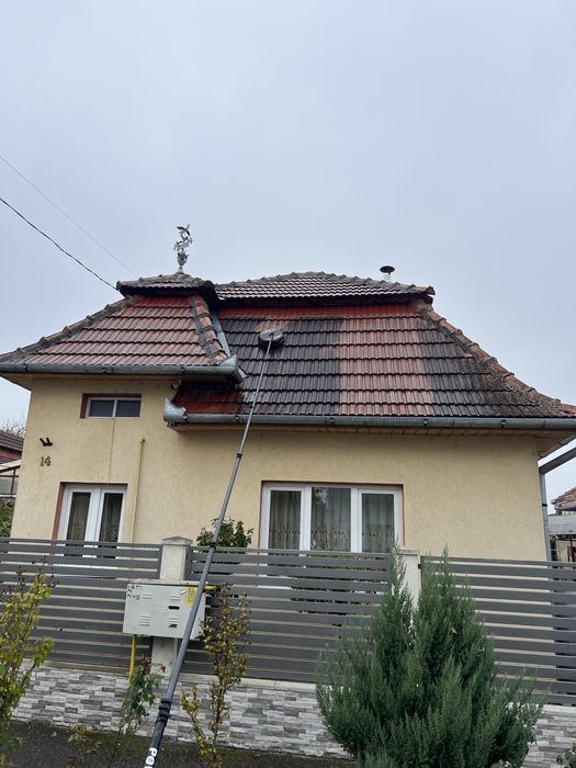 Curatare exterioara cladiri, fatada, pavaj, hale metalice, geamuri etc