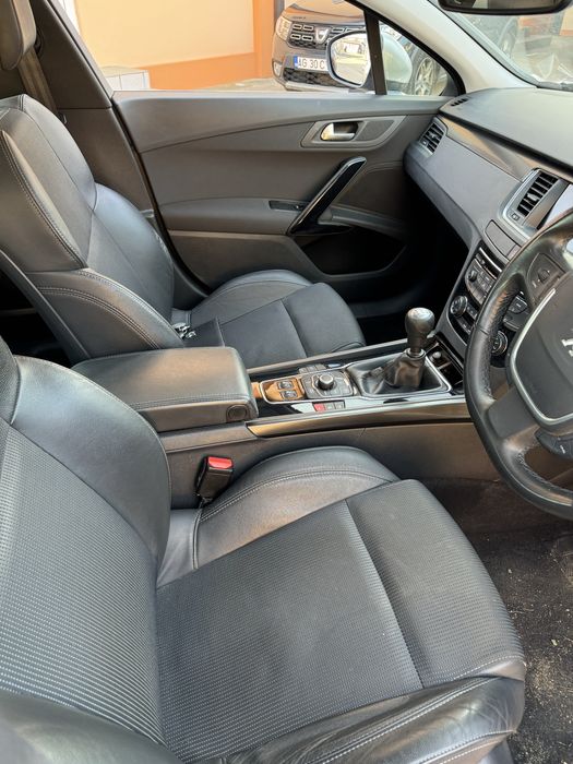 Interior scaune Peugeot 508 piele/material reglaj electric incalzire