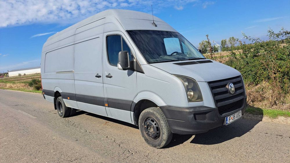 Volkswagen Crafter 2007 Automat 2.5-136cp PROPRIETAR