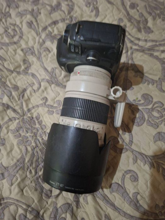 Canon 6d Mark2 +70-200mm ideal 2.8 is usm