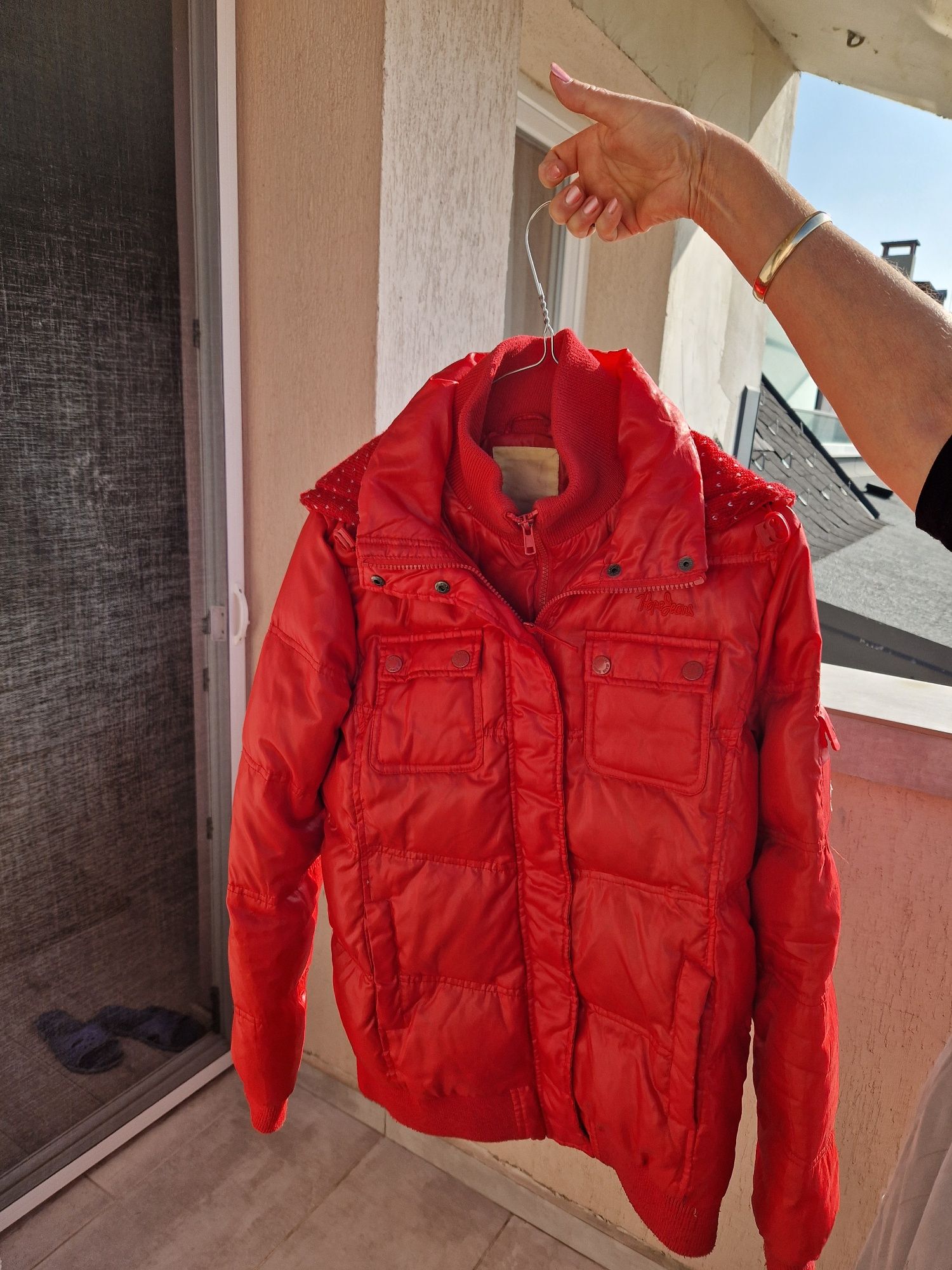 Дамско яке Pepe Jeans