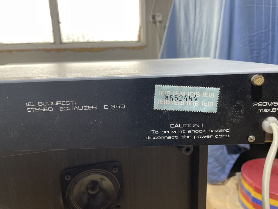 Egalizator romanesc EQ-350