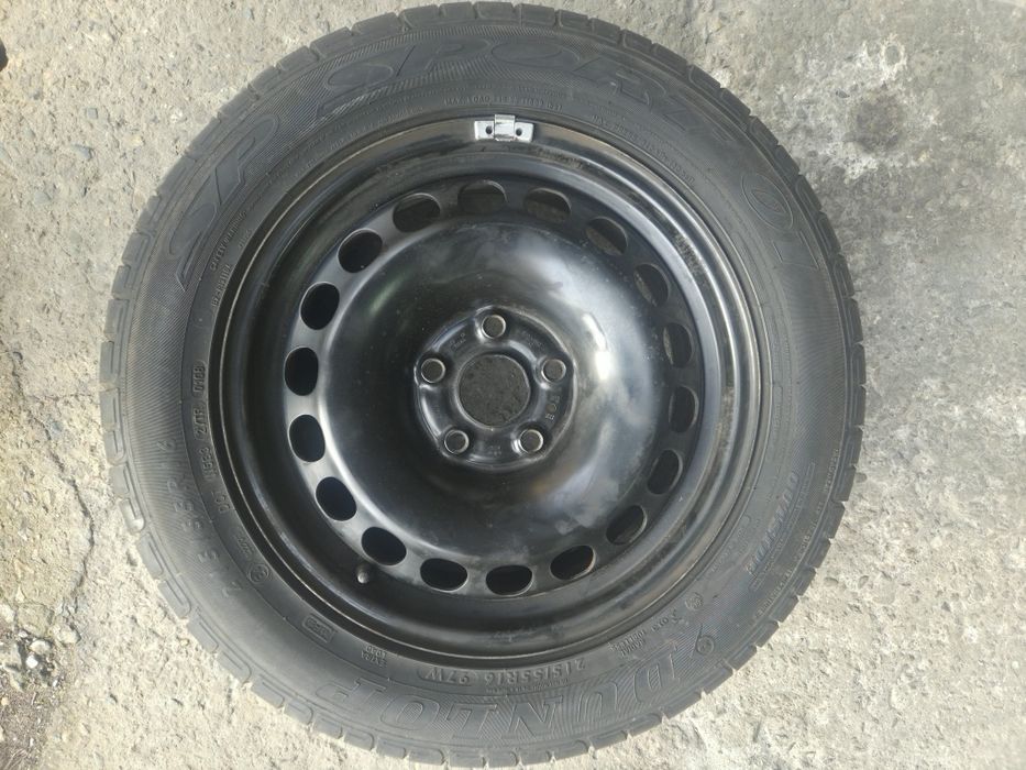 Резервна гума с джанта 5х112 16"