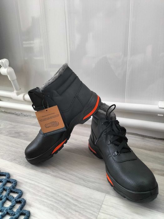 Спецботинки зимние