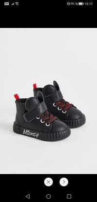 Pantofi băieți Mickey H&M 21
