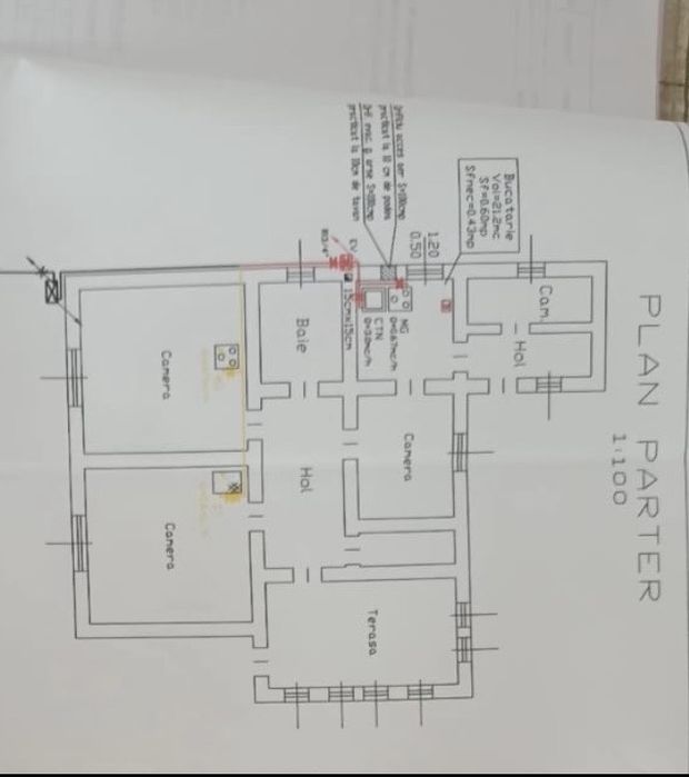 Se vinde casa in Talmaciu la 15 km de Sibiu