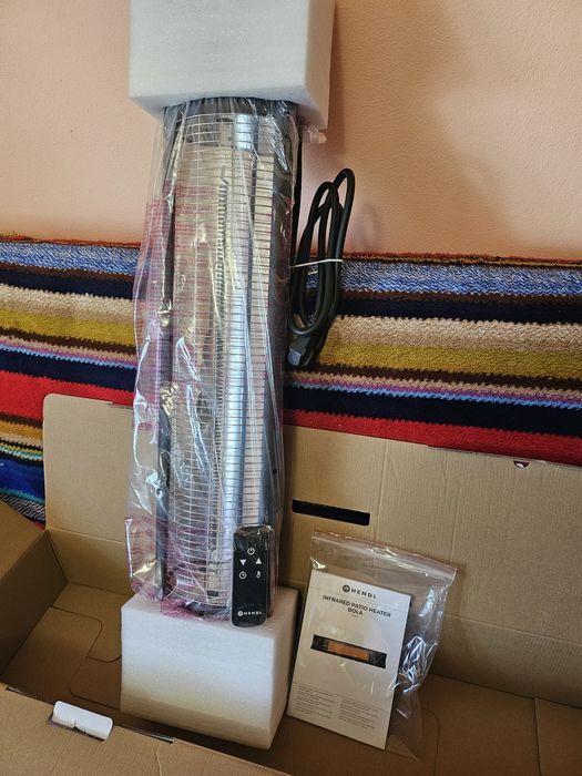 NOU!!! Încălzitor terasă 2500W