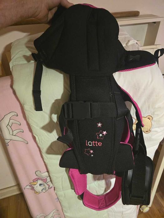 Patut bebe /  patut cu saltea / portbebe