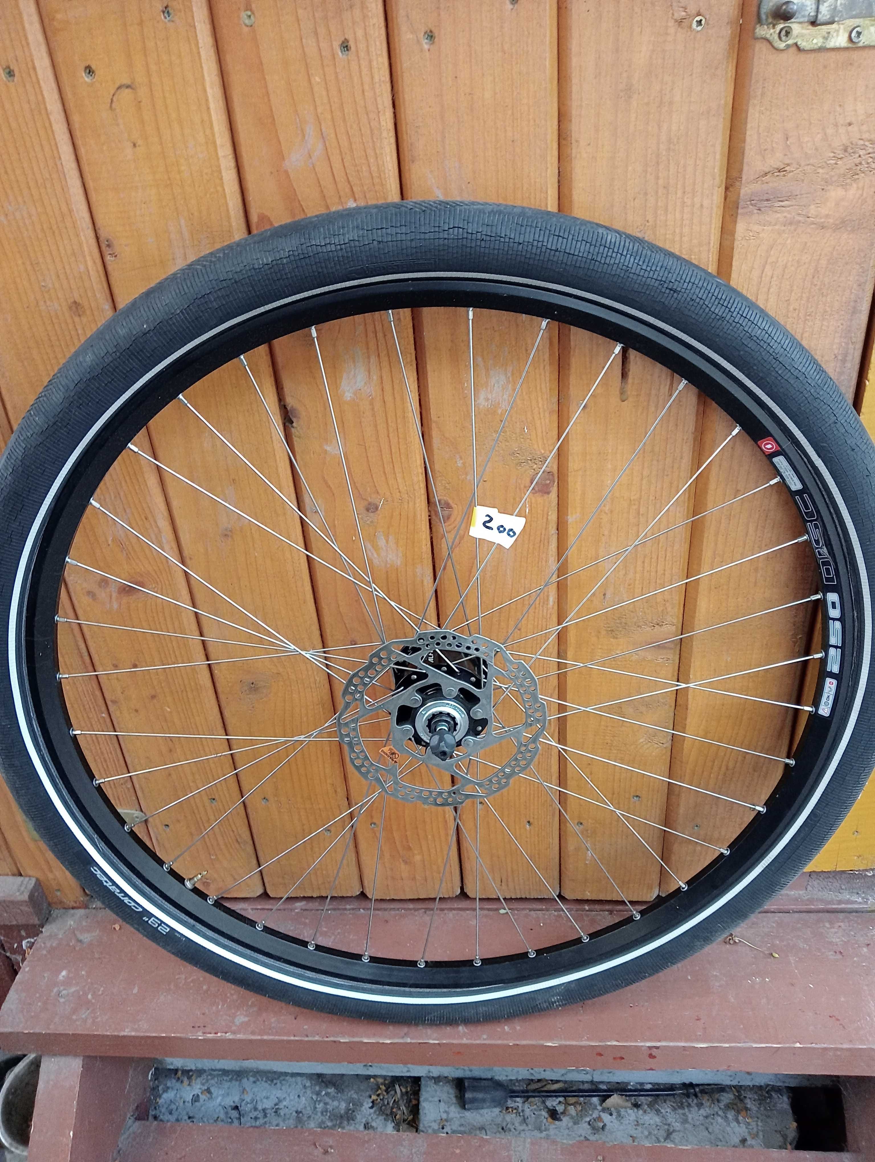 Roata fata spate 28 butuc Shimano Alfine8 disc Shimano Nexus 7 torpedo