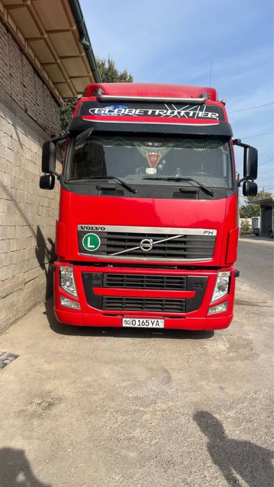 Volvo FH Euro 5 +Krone
