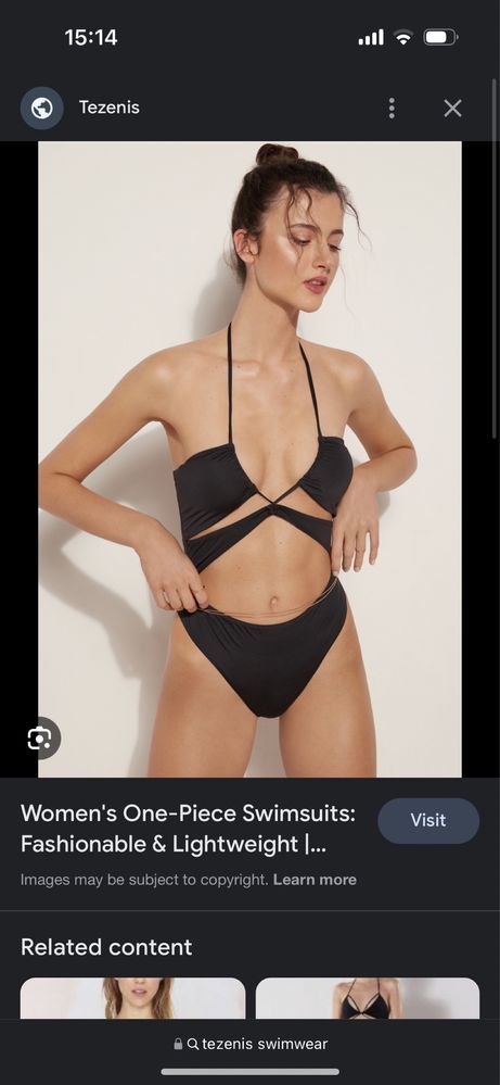 Costum de baie tezenis marimea S