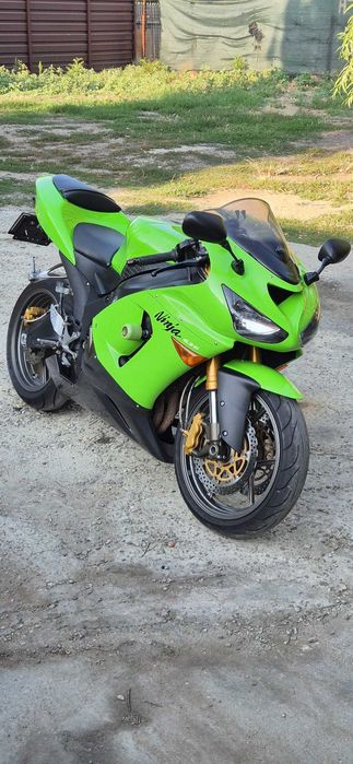 Kawasaki Ninja ZX6R