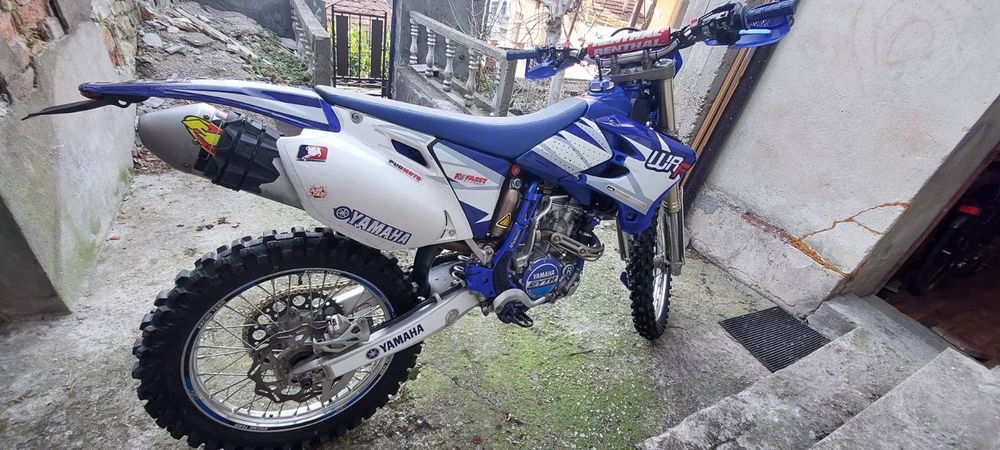 Мотор Yamaha WR 250F