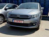 Citroen C-Elysee 2018 91000 km 1.2 Euro 6 Numere Roșii / Carte Romania