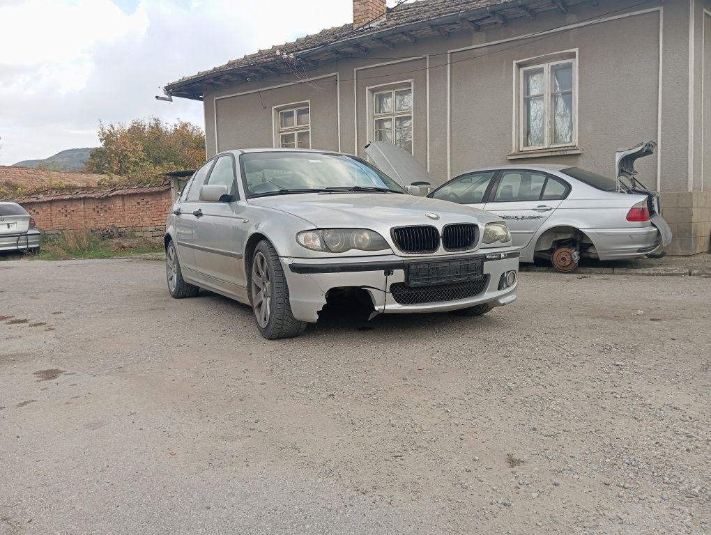 Продавам BMW E46 320D 150 На части