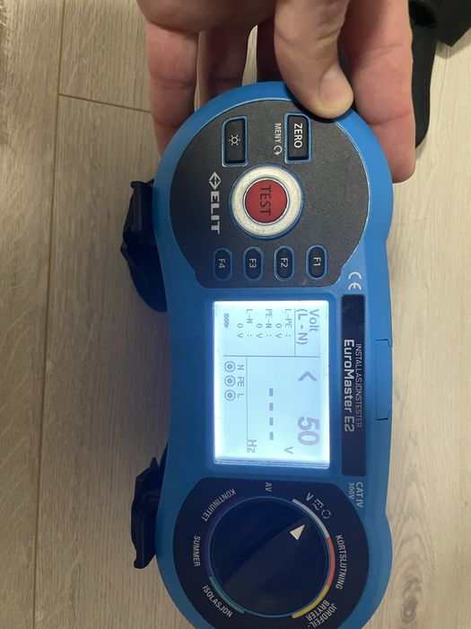 Vand aparat de masurare Euromaster E2 de la elite!!