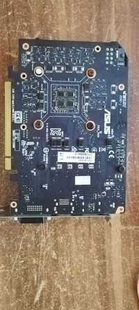 placa video GTX 1650 ASUS