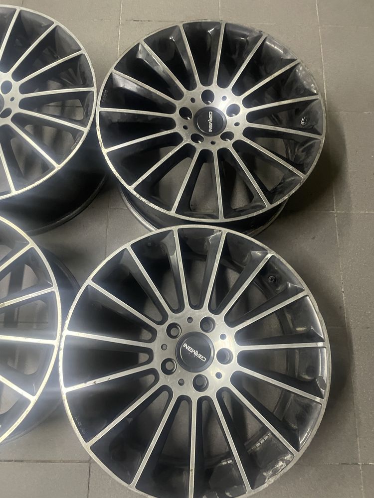 Диски R18 Mercedes