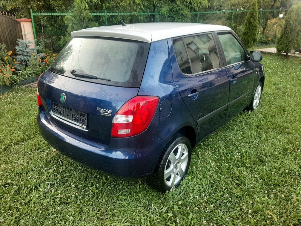 De vânzare skoda fabia 1,2 tdi euro 5