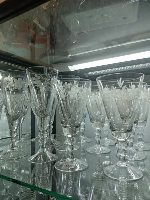 Продаю фужеры хрусталь