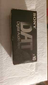 Casete audio DAT Sony Ampex