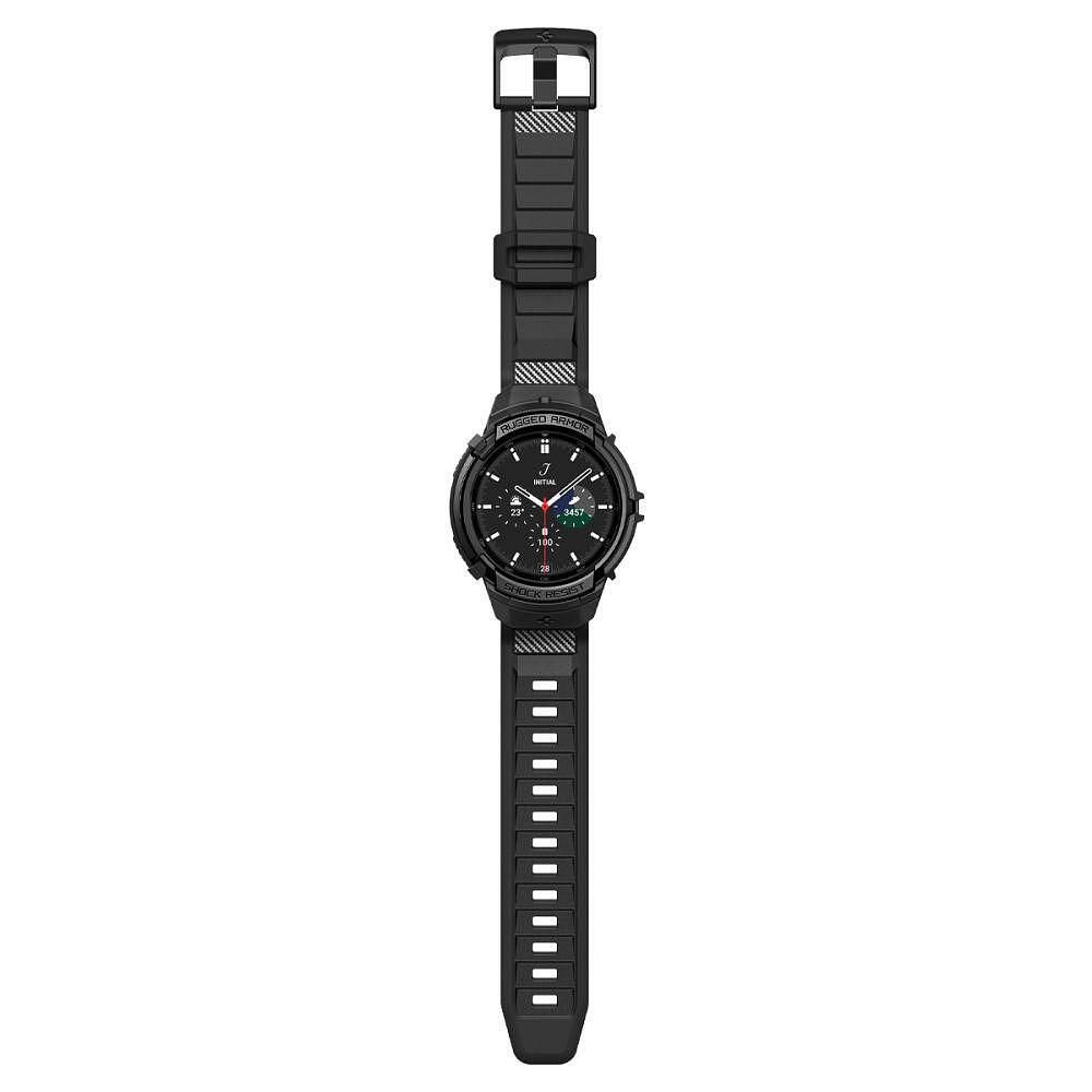 Каишка rugged armor "pro" за samsung galaxy watch 6 classic (47mm) bla