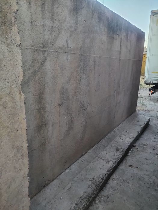 Заборные плиты   2х3 2.3х3 2.3х4