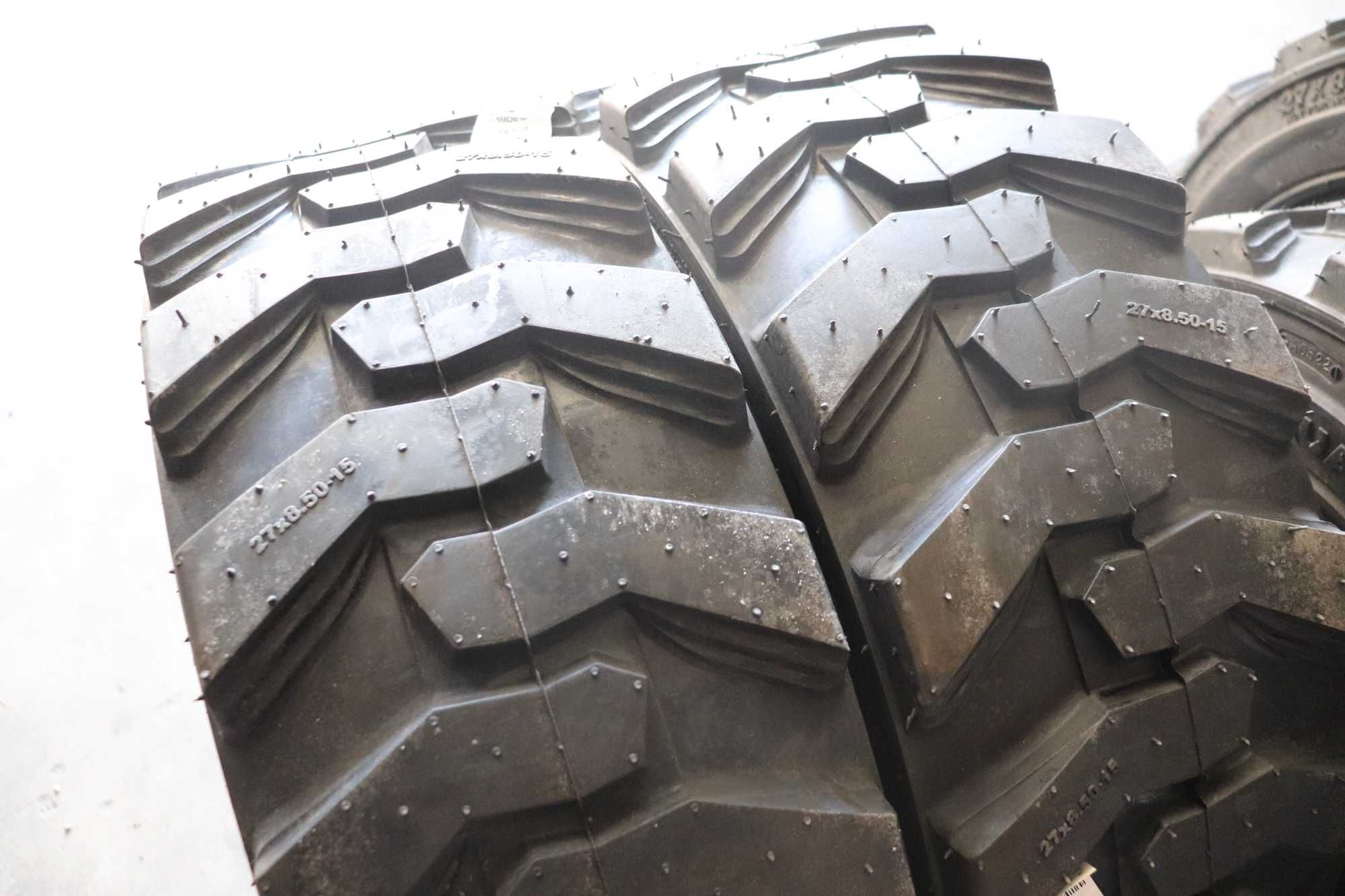 27X8.5-15 marca BKT cu 8PLY anvelope noi cauciucuri pentru BOBCAT