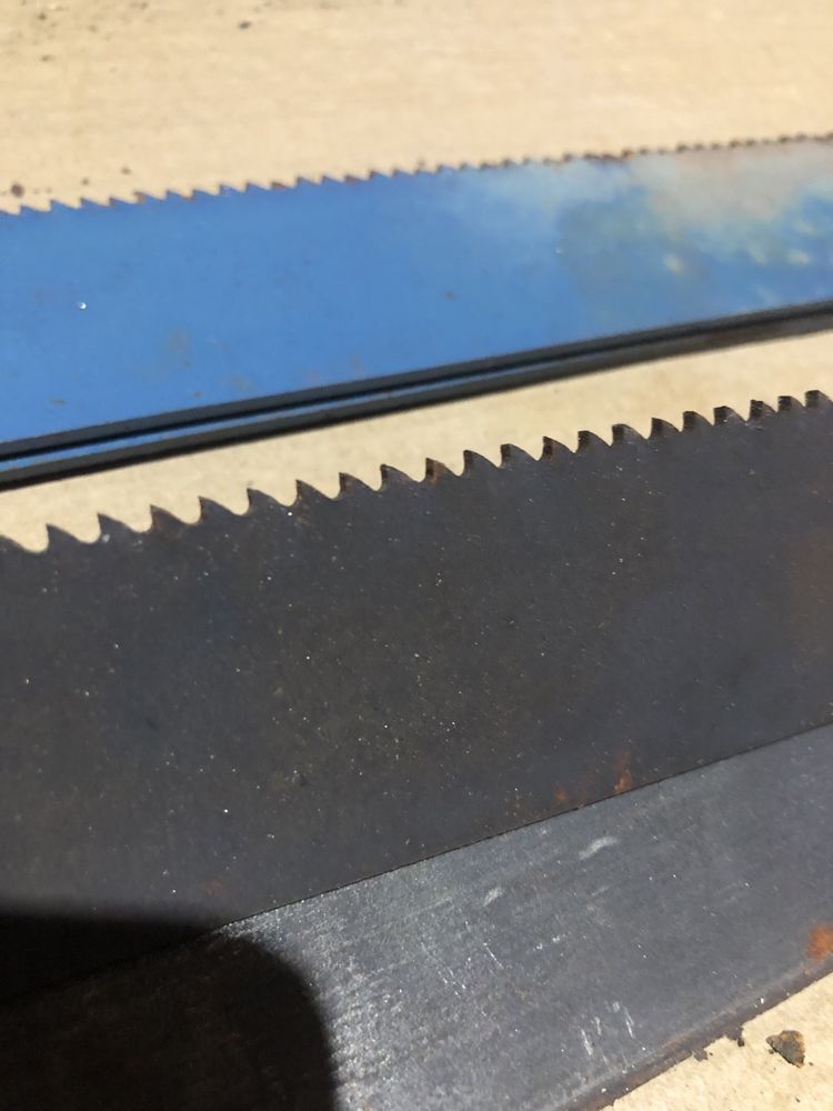 Листове за механична ножовка