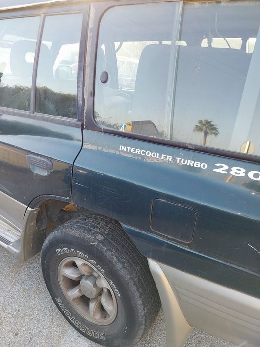 Mitsubishi Pajero montero 2.8 gls
