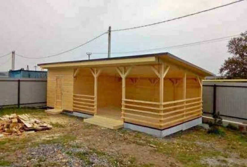 Terase perghole foisoare cabane din lemn