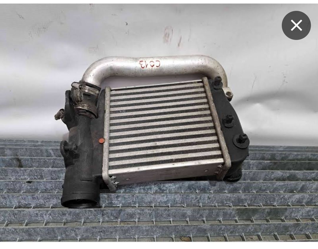 Intercooler Audi A6 C6 3.0   2.7 diesel