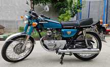 Vand motocicleta de epoca HONDA CB1 K5