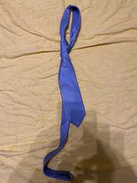 Cravata albastră pentru costum
