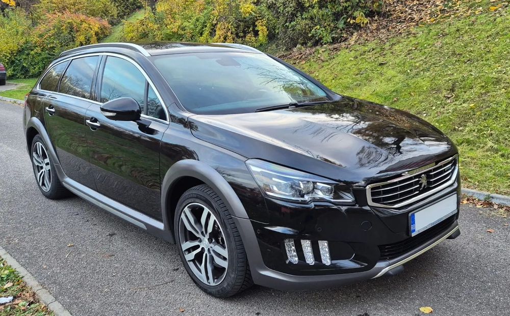 Peugeot 508 Vand Peugeot 508 RXH 2015 181 CP