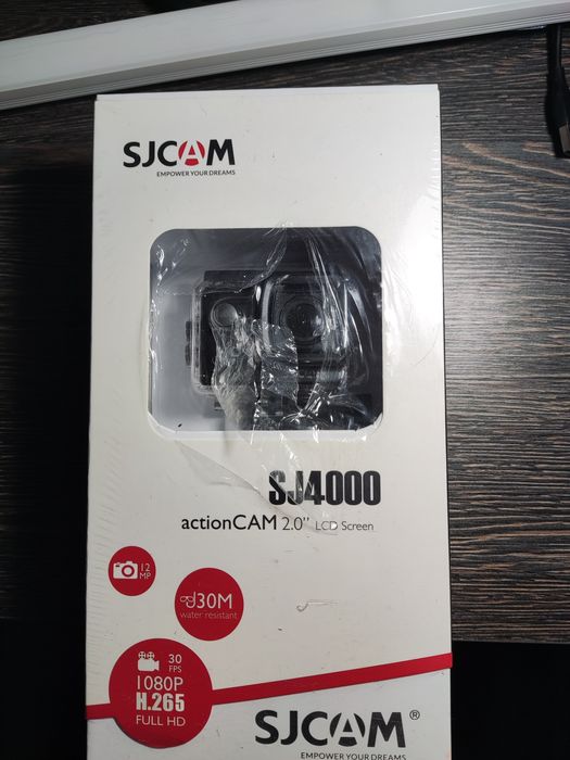 Экшн камера sjcam