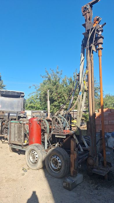 Foreza puturi hidraulica 64 cp