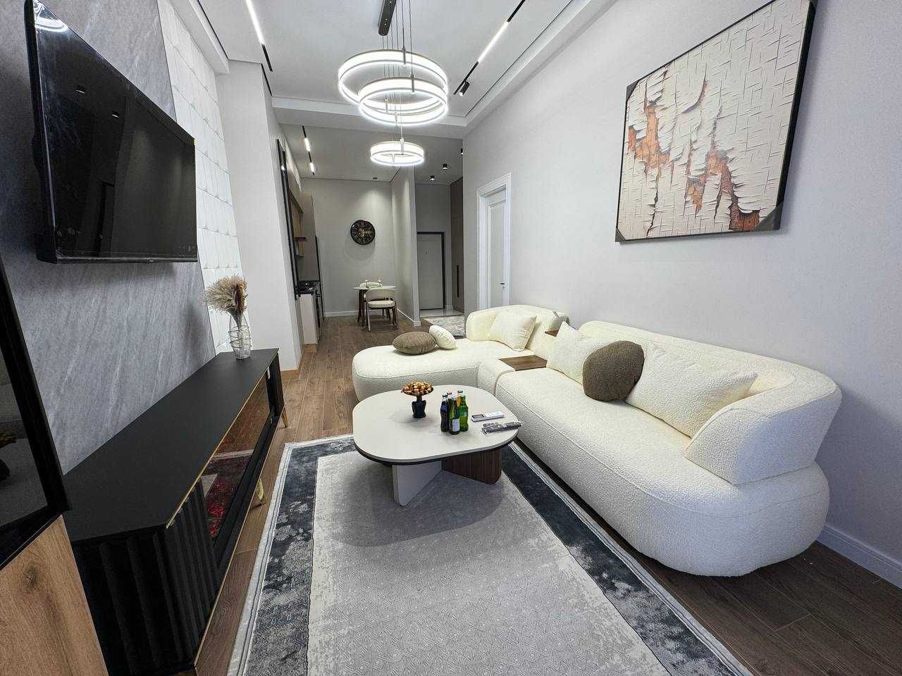 "Яккасарай Royal House 2ком 55м2 Шота Руставели Фрегат Кафе Подключ‼️