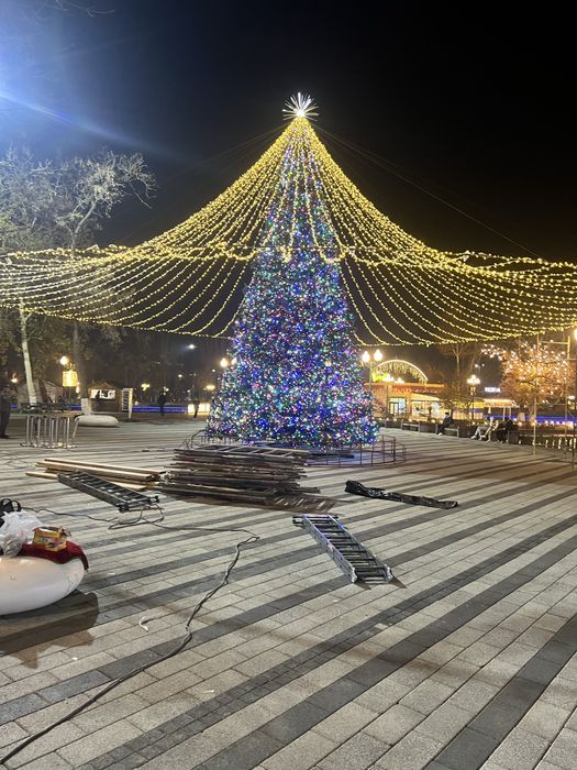 Новогодняя елка от 3м до 30 м