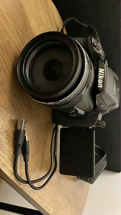 Nikon COOLPIX P900, 16 MP, Black