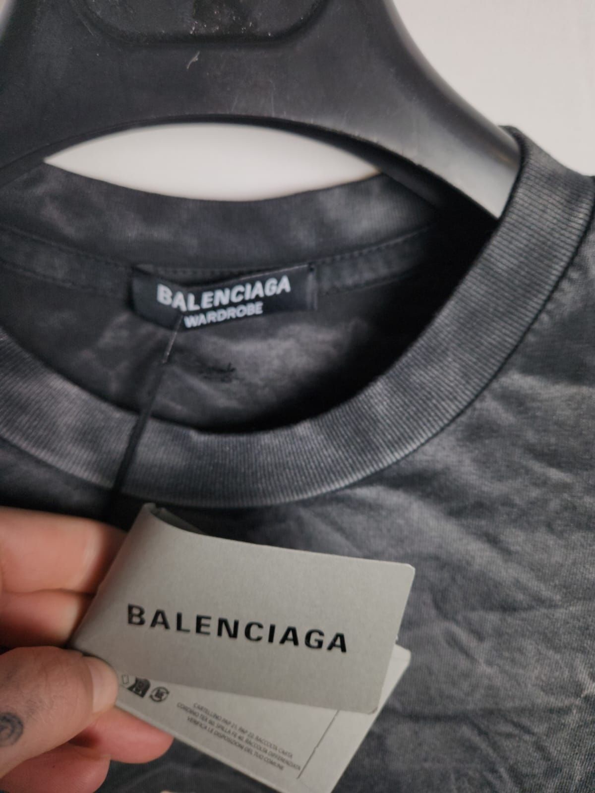 Balenciaga тениска