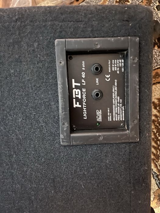 Vand boxe Fbt in stare foarte buna