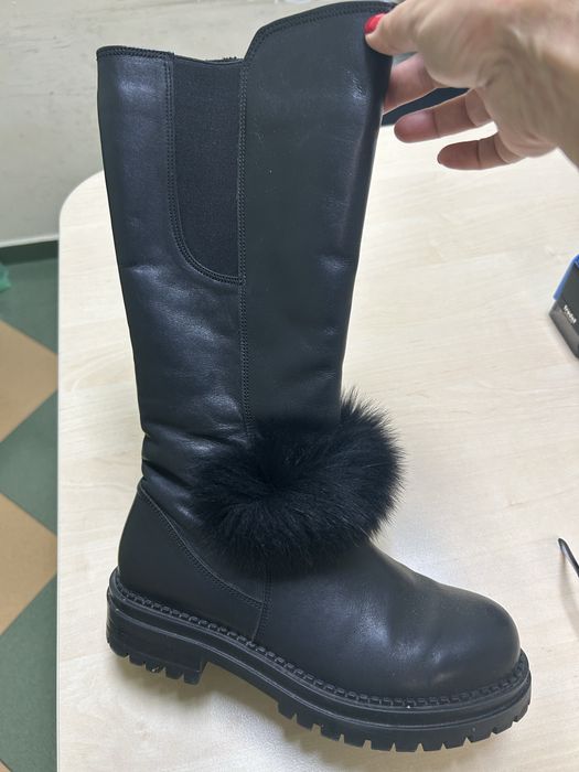 Ботуши естествена кожа