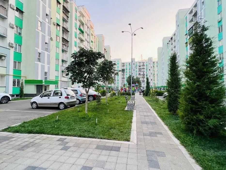 Greenpark площадь 68,4 м2 Евро Махтумкули;