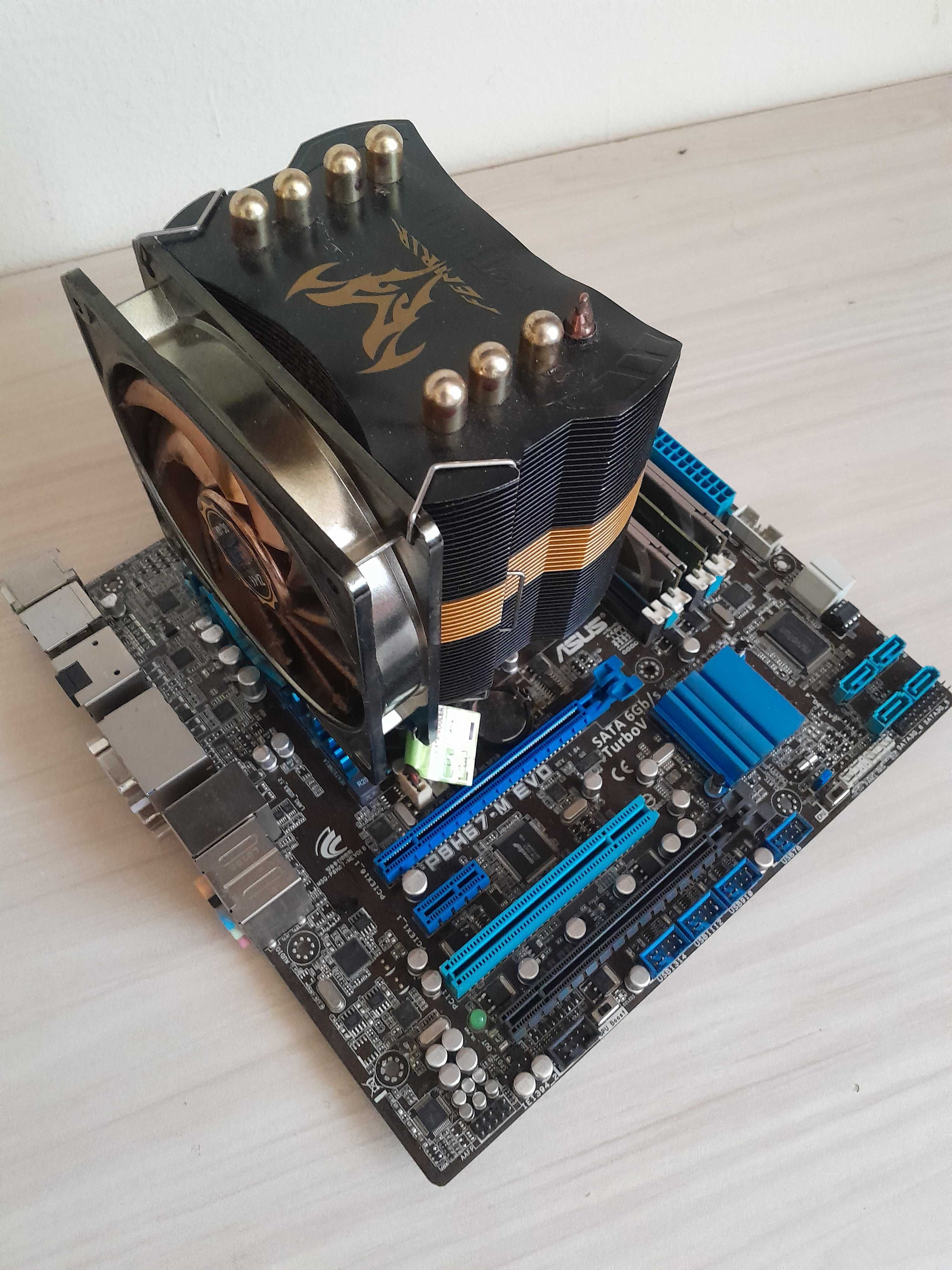 i5-2500K + Дъно, Охлаждане и 12GB RAM DDR3