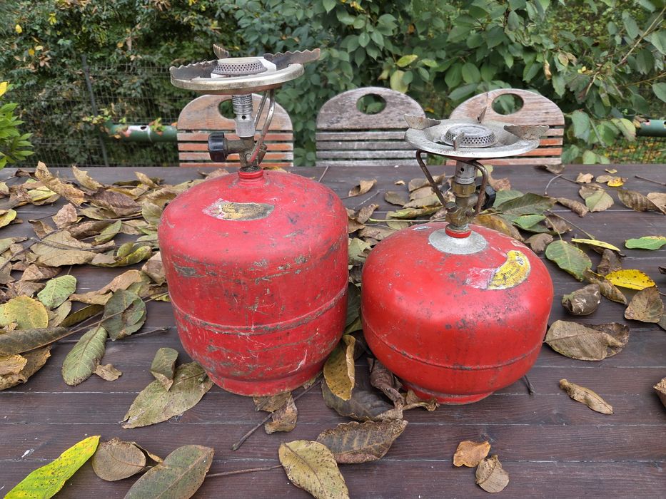 Butelii gaz pentru camping